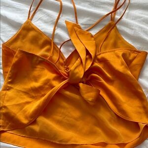 Express Spaghetti Strap Top size L